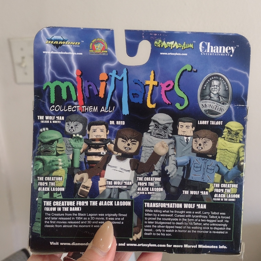 Minimates Universal Monster Bundle - Picture 16 of 16